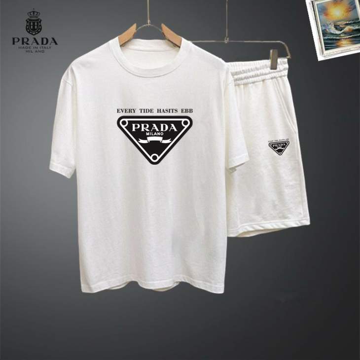 Picture of Prada Shirt Pant Suits _SKUPRADAM-3XL25th31424298